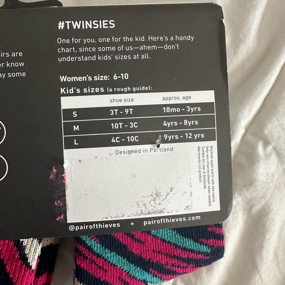 Mommy and Me Matching Socks - Picture 2 of 6